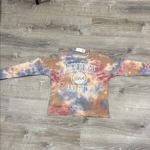 Abercrombie & Fitch Kids Long Sleeve Tie-Dye Shirt